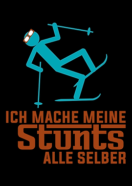 I MAKE MY OWN STUNTS ALBER