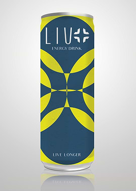 Energy Drink design