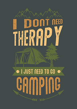 Camping Therapy Outdoor