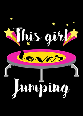 This Girl loves Jumping Bo