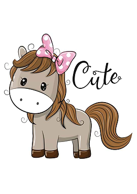 Cute Pony