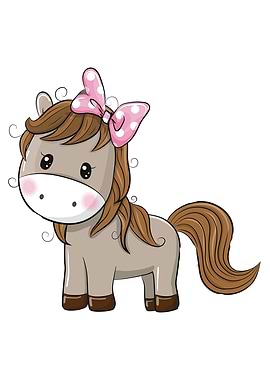Cute Pony