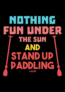 SUP holiday fun water