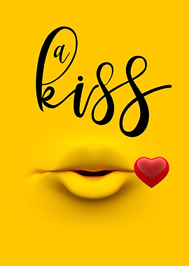 A kiss