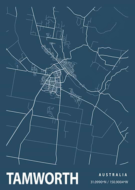 Tamworth Blueprint Street