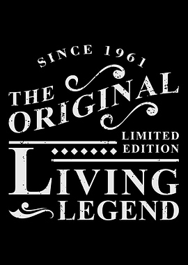 Living Legend 1961
