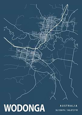 Wodonga Blueprint Street