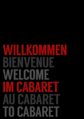 Willkommen Im Cabaret