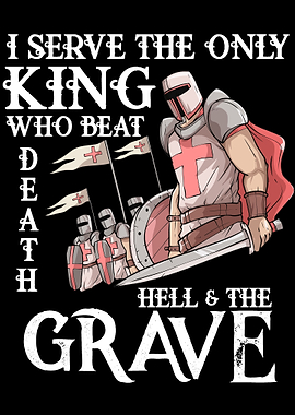 Crusader Army Knights Art