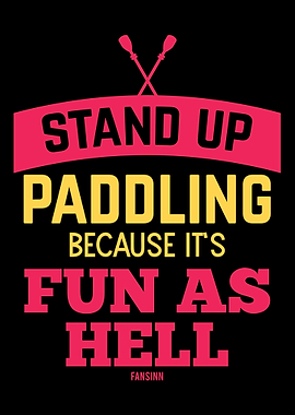 Stand Up Paddling Water Gi