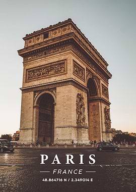 Paris Coordinate Art 2