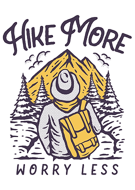 Hike More Worry less
