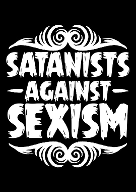 Satanists Satan Halloween