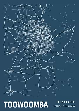 Toowoomba Blueprint Street