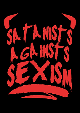 Satanists Satan Halloween