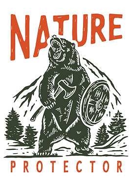 Nature Protector Bear