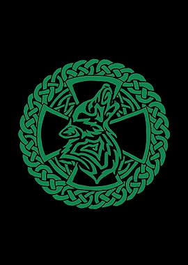 Celtic Wolf