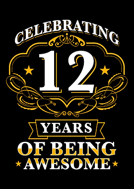 Celebrating 12 Years