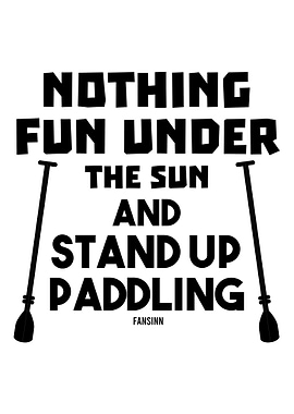 Paddling Rowing board SUP