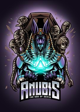 anubis and mummy warriors