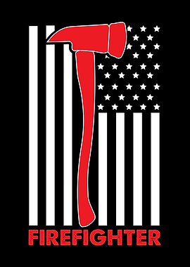 Firefighter flag