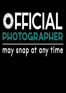 Official Photographer