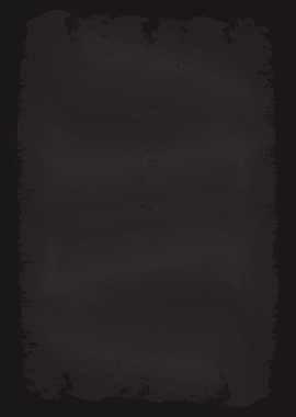 Empty Chalkboard Menu List