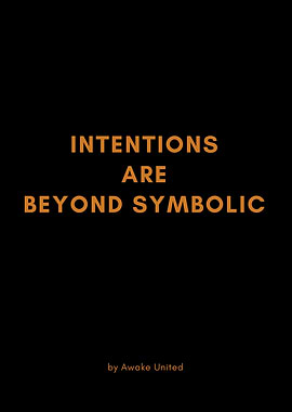 INTENTIONS ARE BEYOND SYMB