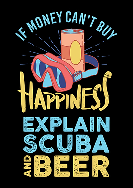 Scuba And Beer
