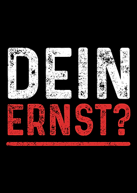 Dein Ernst Erstaunt Kopfsc