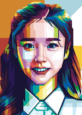 Jeon Heejin Loona Popart