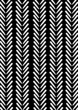 Mud Cloth Arrow Glam 2