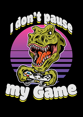 Gaming Dino Gamer Gifts