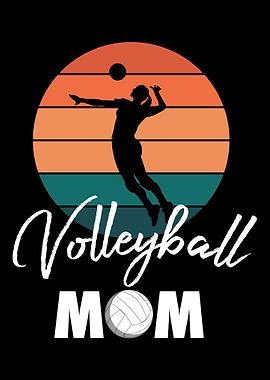 Volleyball Mom Volleyball