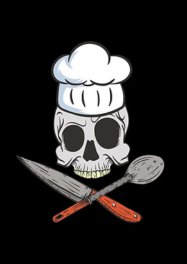 Knife Bakers Bake Hat