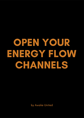 OPEN ENERGY FLOW CHANNELS