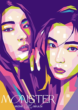 IRENE X SEULGI RED VELVET