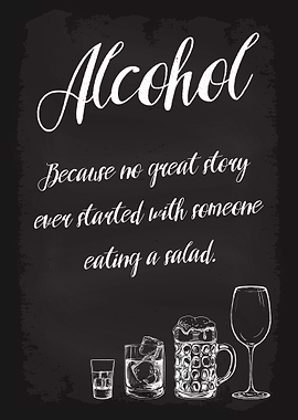 Great story with Alcohol