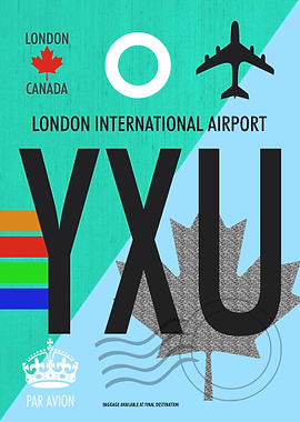 YXU LONDON AIRPORT CODE