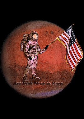 America First To Mars