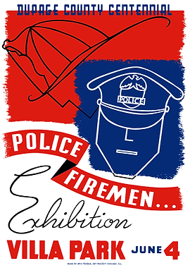 Police Fireman Exhibition
