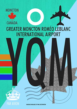 YQM MONCTON AIRPORT CODE