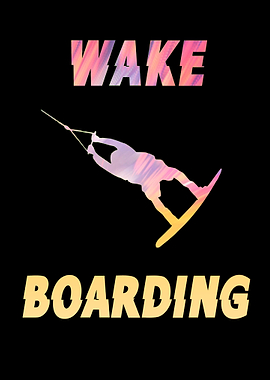 Wakeboard wakeboarding