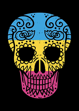 Sugar Skull Pansexual