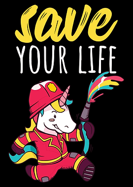 save your life unicorn