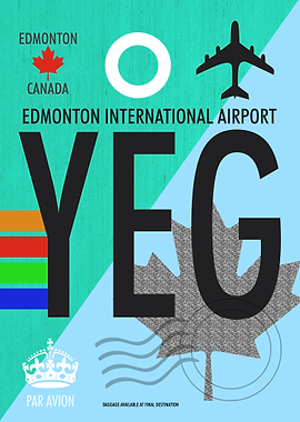 YEG EDMONTON AIRPORT CODE