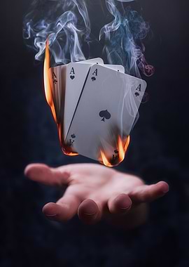 Burning Cards
