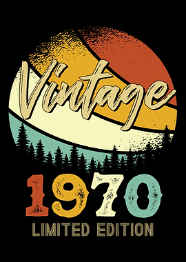 Vintage 1970 Limited