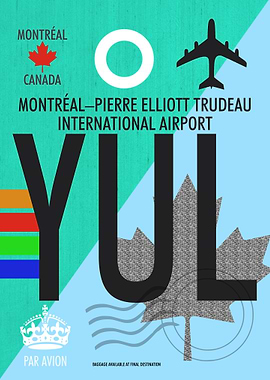 YUL MONTREAL AIRPORT CODE