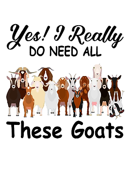 Yes I Really Do Need All